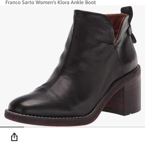 Franco Sarto boots.